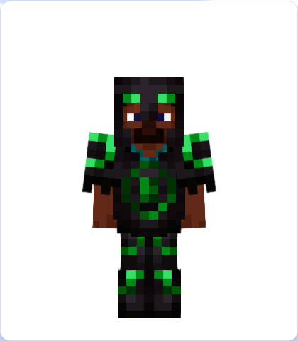 Ender green armor trim combos