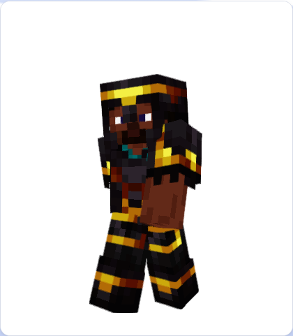 Royal Guard armor trim combo Walking side angle